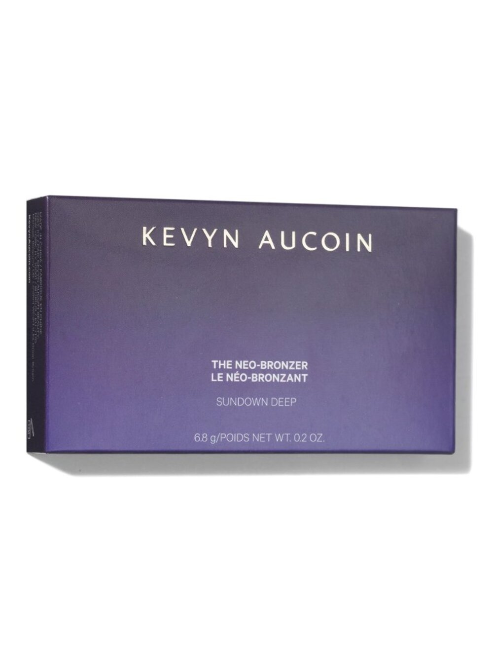 Kevyn Aucoin the Neo-Bronzer Pressed Powder Sundown Deep New in Box
